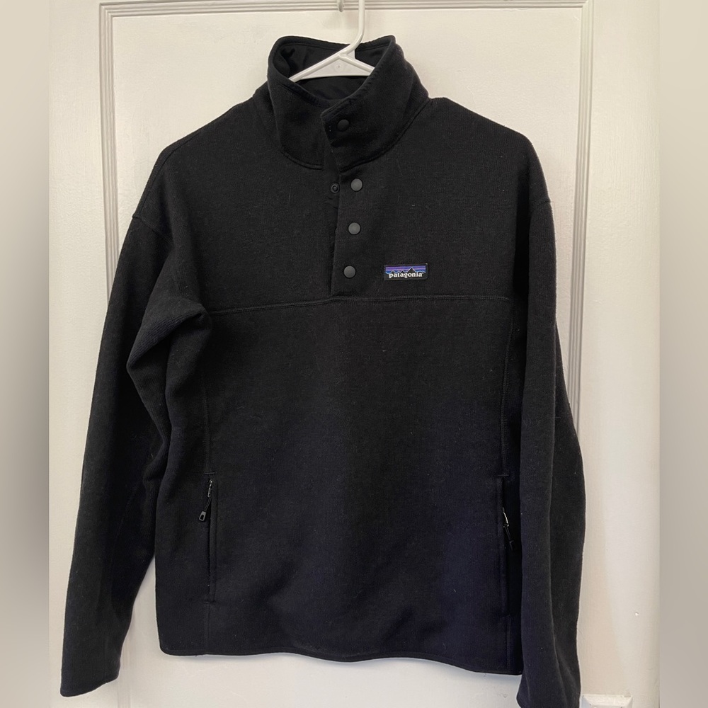 Patagonia Better Sweater marsupial pullover